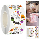 Maxbell Paper Stickers Scrapbook Halloween Stickers Decals for Cookie Cupcake Baking