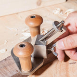 Maxbell Hand Planer Woodworking Plane Wooden Carpenter Wood Plane for Trimming