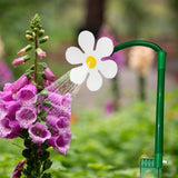 Maxbell Sun Flower Lawn Sprinkler Garden Sprinkler Yard Sprinkler  White