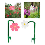 Maxbell Sun Flower Lawn Sprinkler Garden Sprinkler Yard Sprinkler  White
