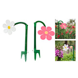 Maxbell Sun Flower Lawn Sprinkler Garden Sprinkler Yard Sprinkler  White