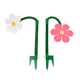 Maxbell Sun Flower Lawn Sprinkler Garden Sprinkler Yard Sprinkler  White