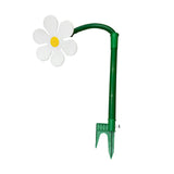 Maxbell Sun Flower Lawn Sprinkler Garden Sprinkler Yard Sprinkler  White