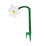 Maxbell Sun Flower Lawn Sprinkler Garden Sprinkler Yard Sprinkler  White