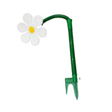 Maxbell Sun Flower Lawn Sprinkler Garden Sprinkler Yard Sprinkler  White