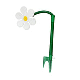 Maxbell Sun Flower Lawn Sprinkler Garden Sprinkler Yard Sprinkler  White