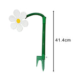 Maxbell Sun Flower Lawn Sprinkler Garden Sprinkler Yard Sprinkler  White