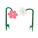 Maxbell Sun Flower Lawn Sprinkler Garden Sprinkler Yard Sprinkler  White