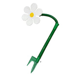 Maxbell Sun Flower Lawn Sprinkler Garden Sprinkler Yard Sprinkler  White
