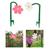 Maxbell Sun Flower Lawn Sprinkler Garden Sprinkler Yard Sprinkler  White
