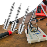 Maxbell 3x USB Soldering Iron Tips Welding Solder Tip Repair Tool Spiral 30W