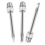 Maxbell 3x USB Soldering Iron Tips Welding Solder Tip Repair Tool Cylindrical 15W
