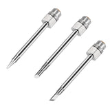 Maxbell 3x USB Soldering Iron Tips Welding Solder Tip Repair Tool Cylindrical 15W
