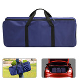 Maxbell Portable Grill Storage Bag Thicken Oxford Cloth Wear Resistant for BBQ Party Blue