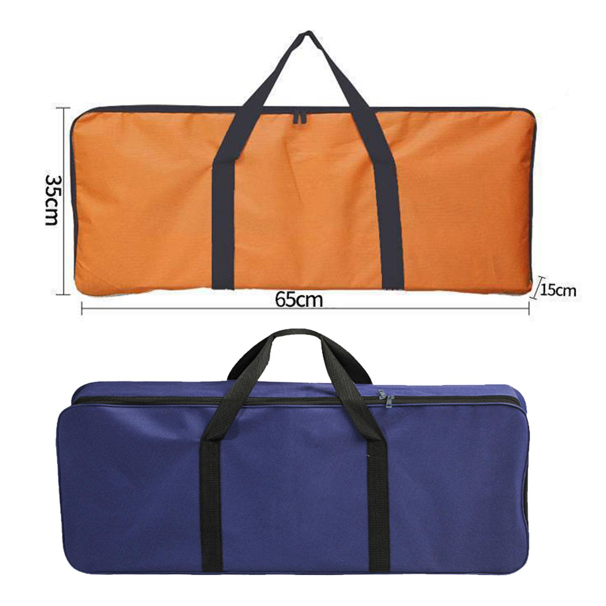 Maxbell Portable Grill Storage Bag Thicken Oxford Cloth Wear Resistant for BBQ Party Blue