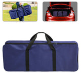 Maxbell Portable Grill Storage Bag Thicken Oxford Cloth Wear Resistant for BBQ Party Blue