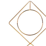 Maxbell Plant Climbing Trellis Decorative Trellis Climbing frame for Vines Geometry