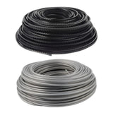 Maxbell String Trimmers Line Thread Dia. 3mm for Brushcutter Lawn Mower Accessories Steel Wire