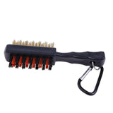 Maxbell Club Brush Groove Cleaner Club Cleaner for Shoes Golf Accessories