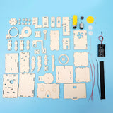 Maxbell Blowing Robot Model Kit for Elementary School Student Science Experiment
