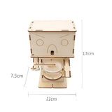Maxbell Blowing Robot Model Kit for Elementary School Student Science Experiment