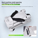 Maxbell 2Pcs Propeller Holder Wing Fixed Stabilizers Propeller Blade Fixed