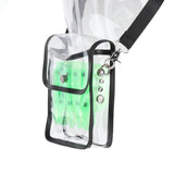 Maxbell Hair Scissor Holsters Holder Pouch Bag Organizer Hair Stylist Tools Green