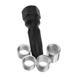 Maxbell 5x Spark Plug RE Thread Tap Tools M14 x 1.25mm Fit for Durable