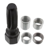 Maxbell 5x Spark Plug RE Thread Tap Tools M14 x 1.25mm Fit for Durable