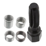 Maxbell 5x Spark Plug RE Thread Tap Tools M14 x 1.25mm Fit for Durable