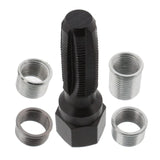 Maxbell 5x Spark Plug RE Thread Tap Tools M14 x 1.25mm Fit for Durable