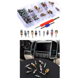 Maxbell Car Air Conditioner Valve R134A 102Pcs Assortment High Performance