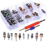 Maxbell Car Air Conditioner Valve R134A 102Pcs Assortment High Performance