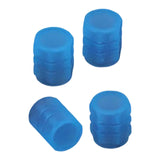 Maxbell 4x Car Tire Valve Stem Caps Motorcycles Luminous Air Caps Cover Blue