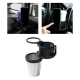 Maxbell Multifunction Car Cup Holder Rotating Base Beverage Car cup