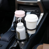 Maxbell Multifunction Car Cup Holder Rotating Base Beverage Car cup