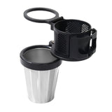 Maxbell Multifunction Car Cup Holder Rotating Base Beverage Car cup