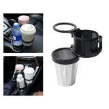 Maxbell Multifunction Car Cup Holder Rotating Base Beverage Car cup