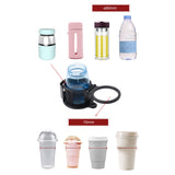Maxbell Multifunction Car Cup Holder Rotating Base Beverage Car cup