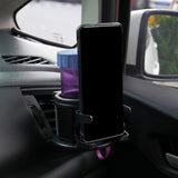 Maxbell Multifunction Car Cup Holder Rotating Base Beverage Car cup