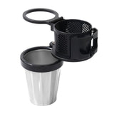 Maxbell Multifunction Car Cup Holder Rotating Base Beverage Car cup