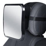 Maxbell Baby Backseat Mirror for Car Rear Facing Shatterproof Fit for Toddlers