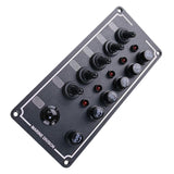 Maxbell Switch Panel 12V-24V Twist Panel Panel Fits for Car Truck Vehicle