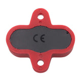 Maxbell Batteries Power Distribution Terminal Block Set 5/16" Dual Studs Black + Red