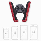 Maxbell Car Phone Holder Auto Navigation Adjustable Hands free Convenient to Clamp