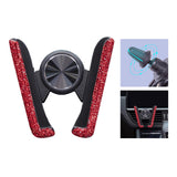 Maxbell Car Phone Holder Auto Navigation Adjustable Hands free Convenient to Clamp