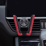 Maxbell Car Phone Holder Auto Navigation Adjustable Hands free Convenient to Clamp