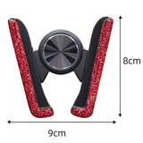 Maxbell Car Phone Holder Auto Navigation Adjustable Hands free Convenient to Clamp