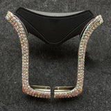 Maxbell Stylish Sparkling Shiny Phone Holder Car Phone Holder Bling Phone Holder Colorful