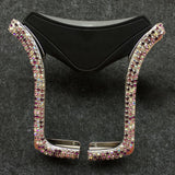 Maxbell Stylish Sparkling Shiny Phone Holder Car Phone Holder Bling Phone Holder Purple